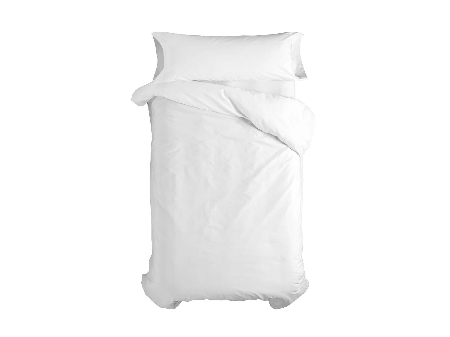 Bettbezug set 2 teiliges 155x220 cm (Bett 80/90) Basic