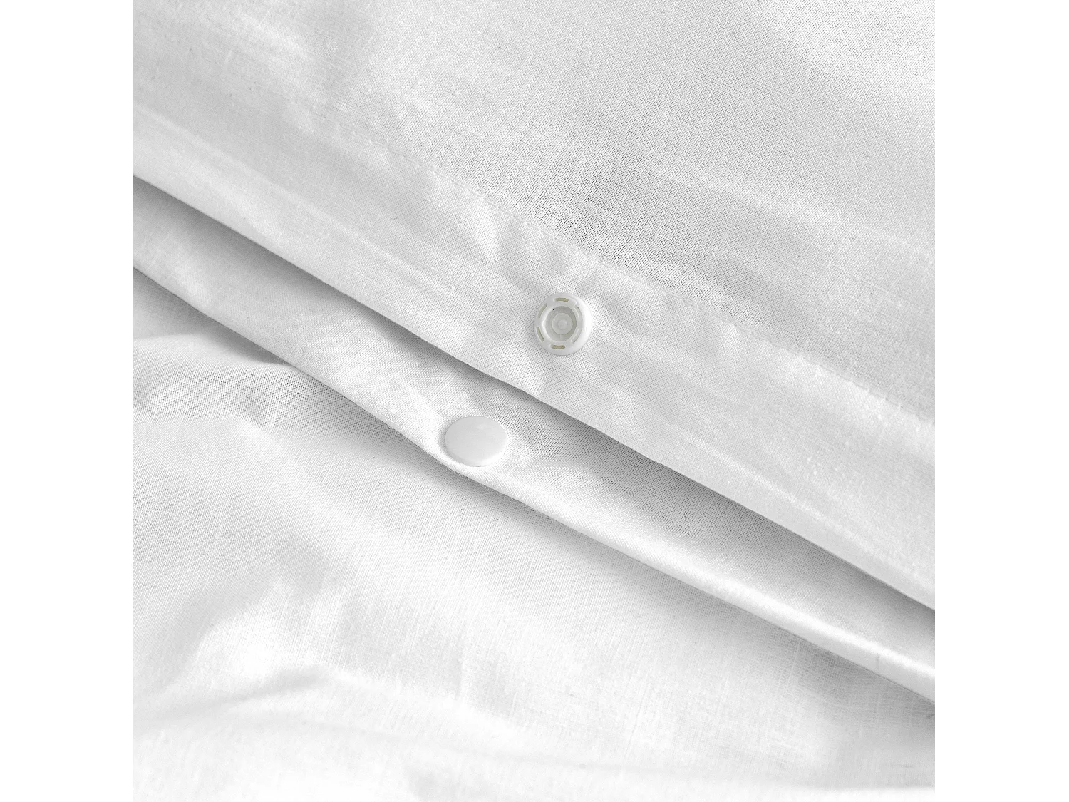 Bettbezug set 2 teiliges 155x220 cm (Bett 80/90) Basic