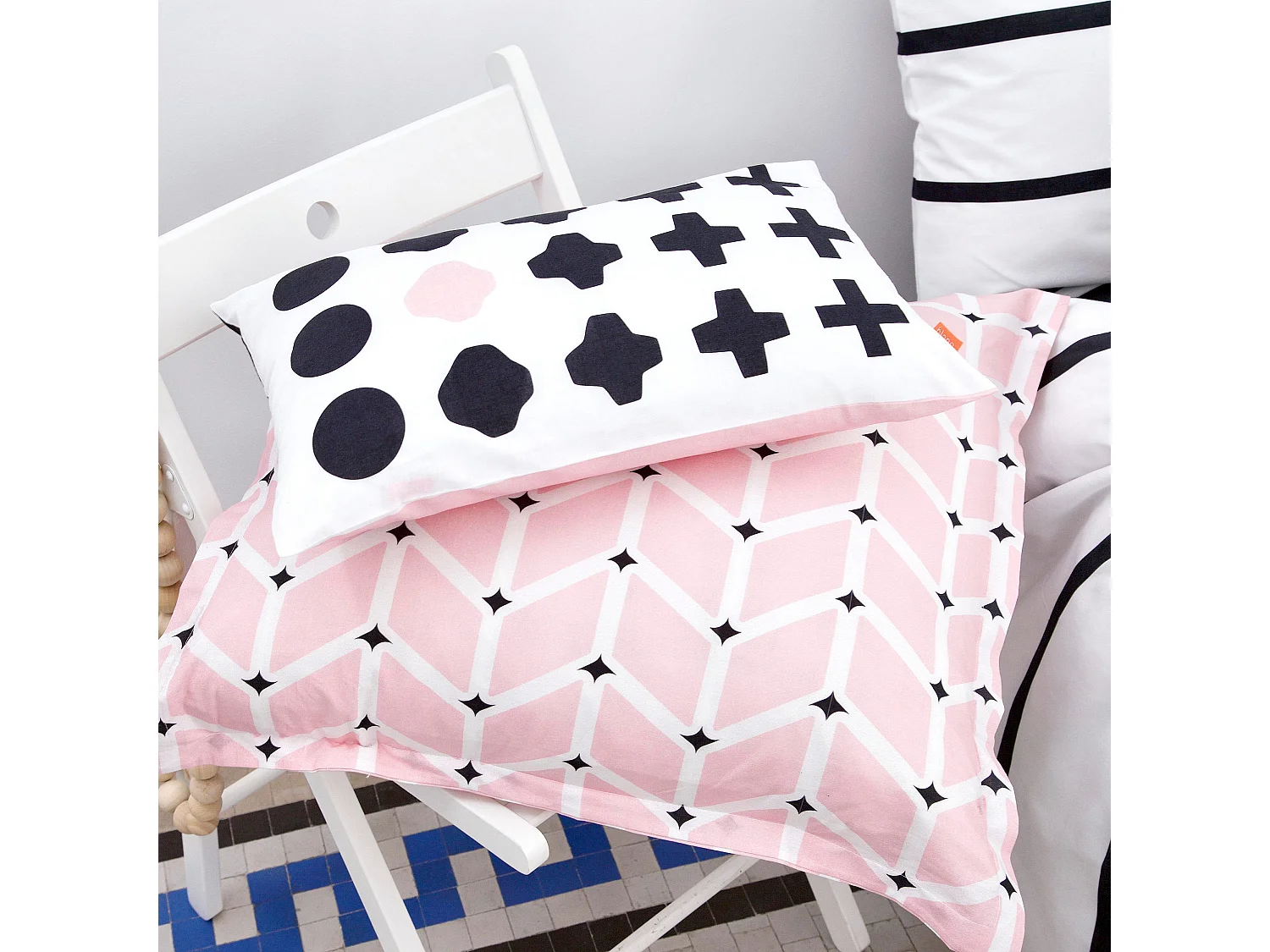 Funda nórdica 220x220 cm (Cama 135/140) Blush