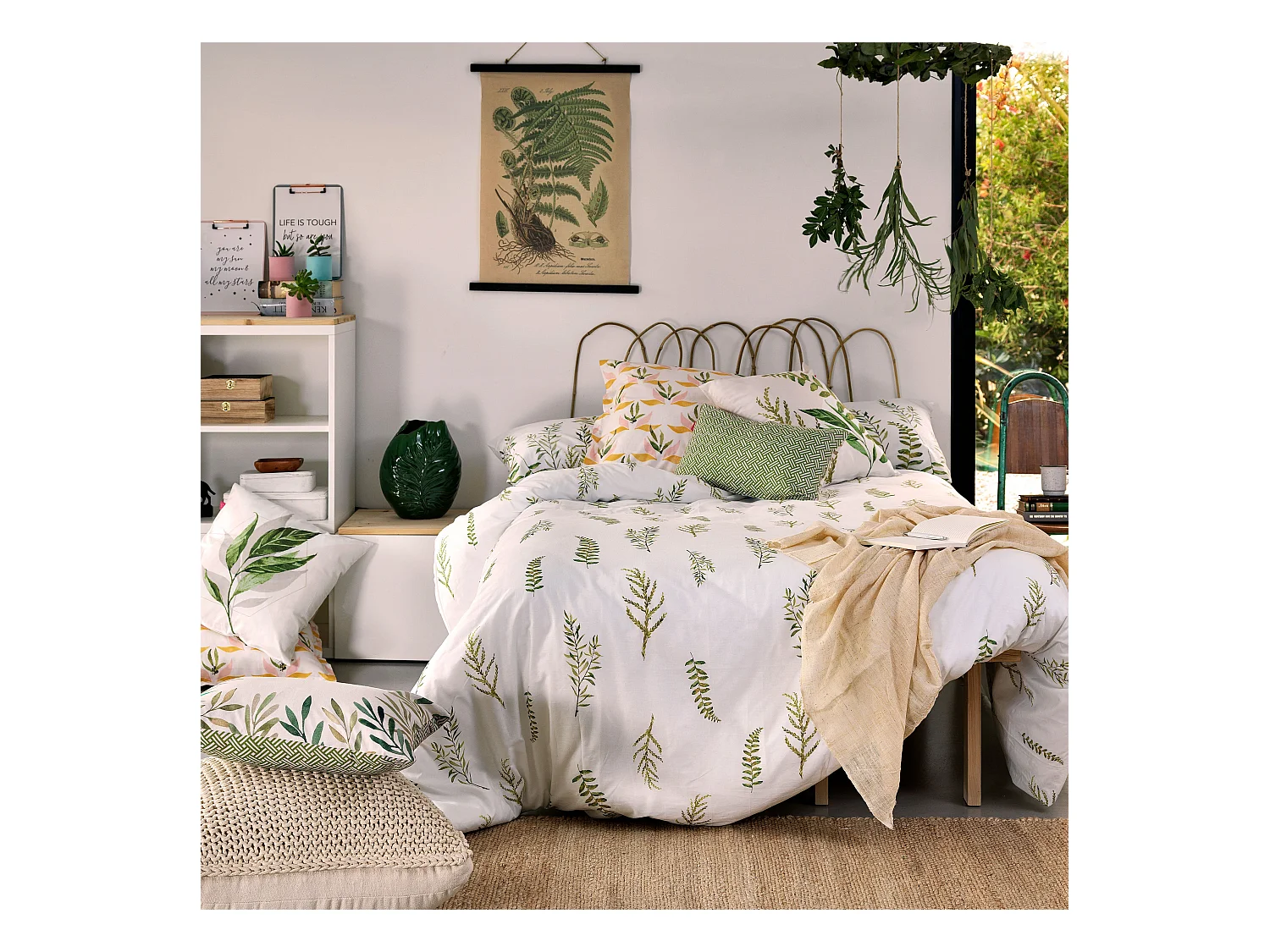 Housse de couette 220x220 cm (Lit 135/140) Monterosso