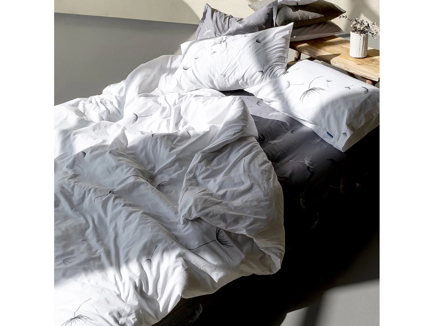 Bettbezug 155x220 cm (Bett 80/90) Dandelion