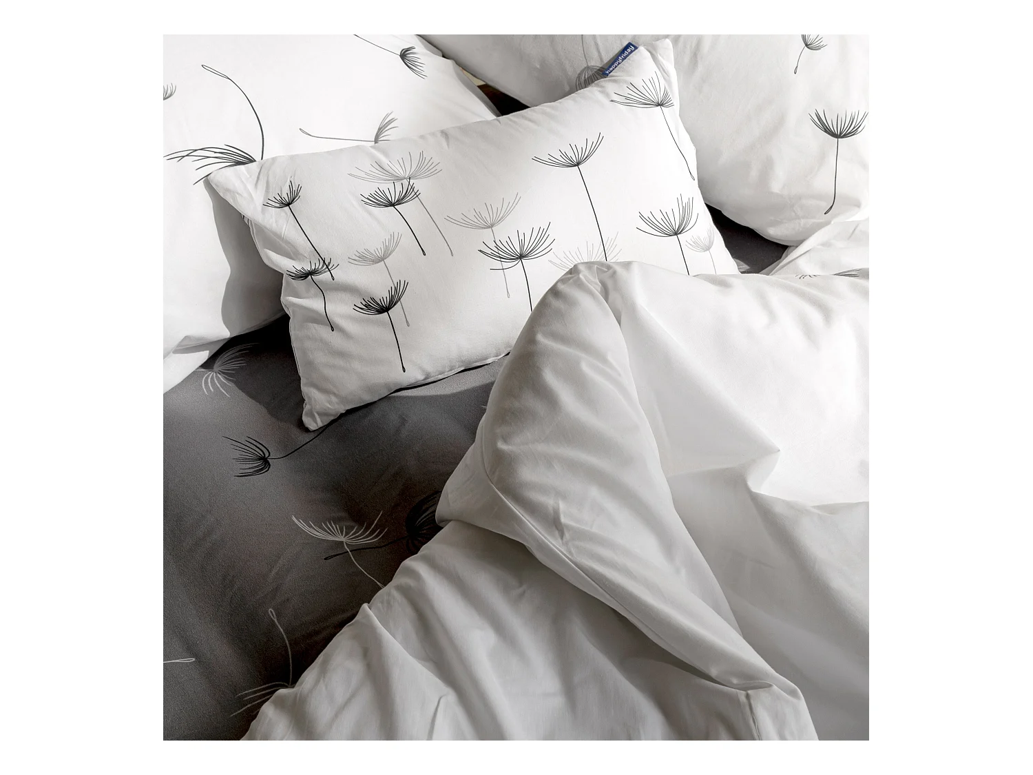 Housse de couette 155x220 cm (Lit 80/90) Dandelion