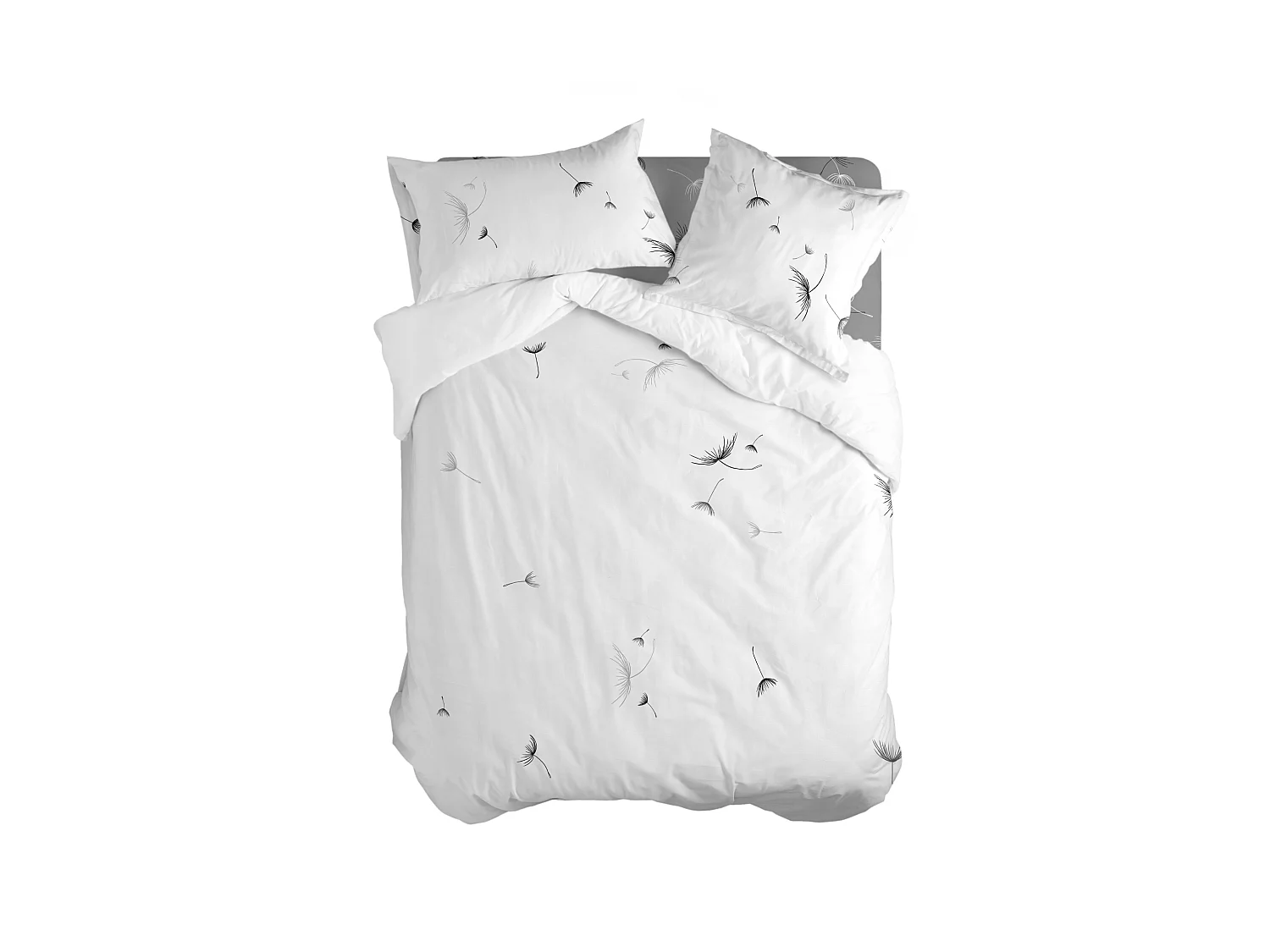 Housse de couette 155x220 cm (Lit 80/90) Dandelion