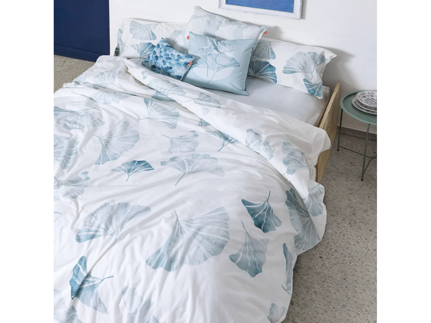 Dekbedovertrek 155x220 cm (Bed 80/90) Ginkgo