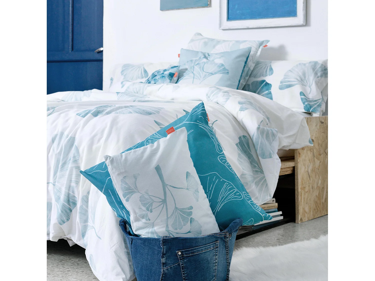 Dekbedovertrek 155x220 cm (Bed 80/90) Ginkgo