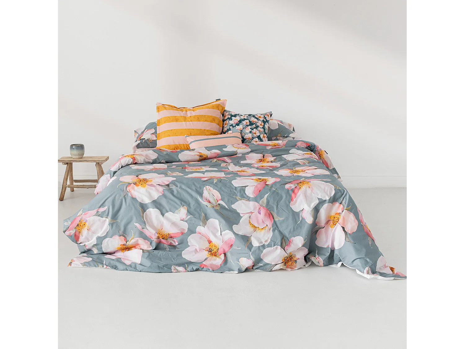 Housse de couette 260x240 cm (Lit 180/200) Spring blossom