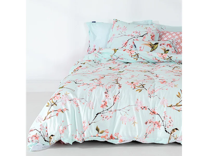 Bettbezug 220x220 cm (Bett 135/140) Chinoiserie