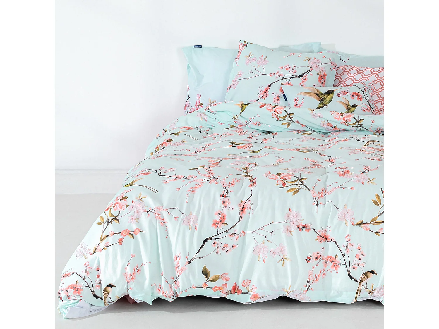 Bettbezug 220x220 cm (Bett 135/140) Chinoiserie