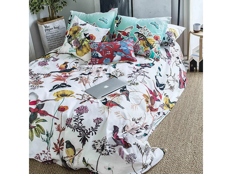 Funda nórdica 220x220 cm (Cama 135/140) Birds of paradise