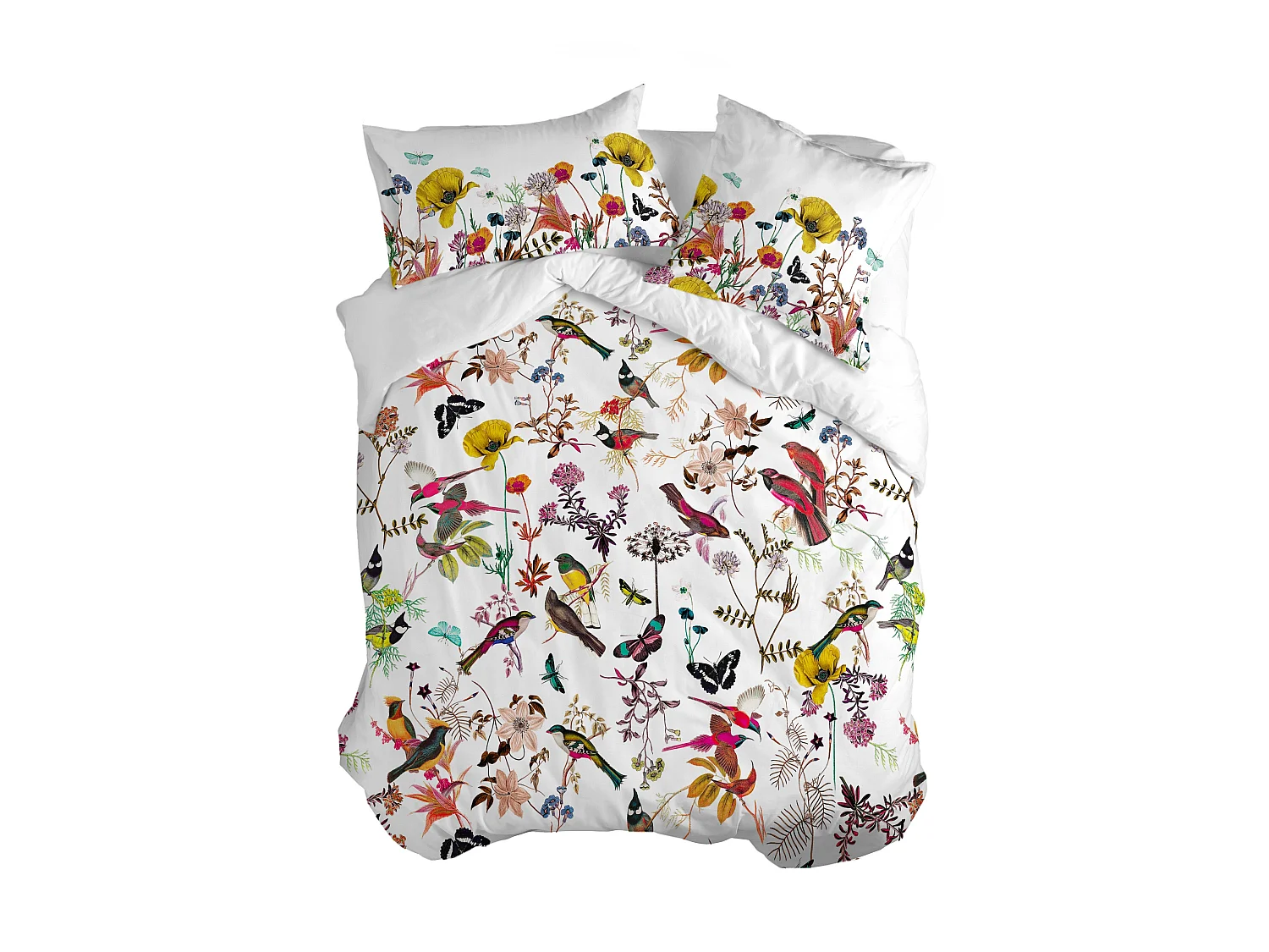 Funda nórdica 220x220 cm (Cama 135/140) Birds of paradise