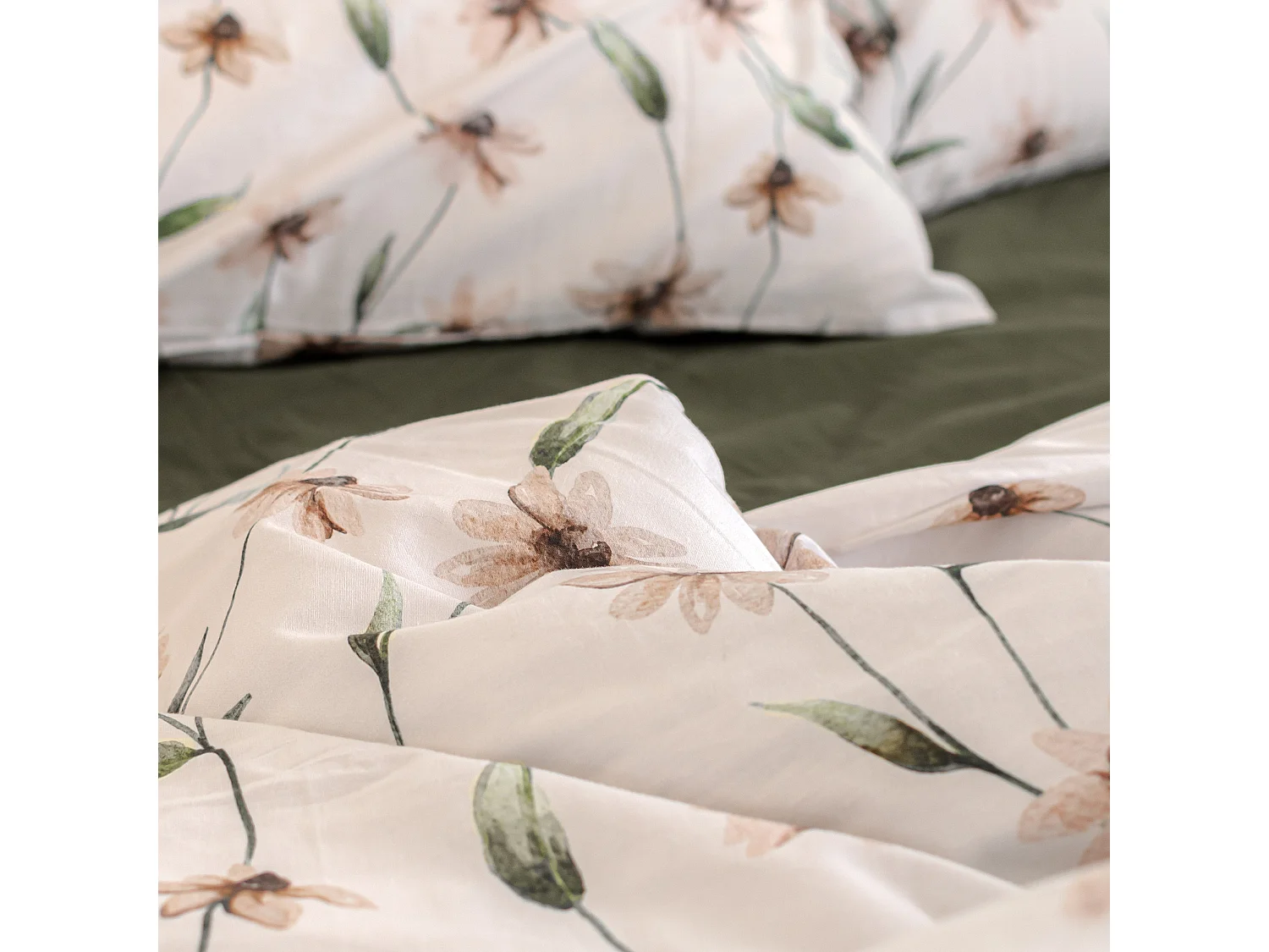 Dekbedovertrek 220x220 cm (Bed 135/140) Tinny bloom
