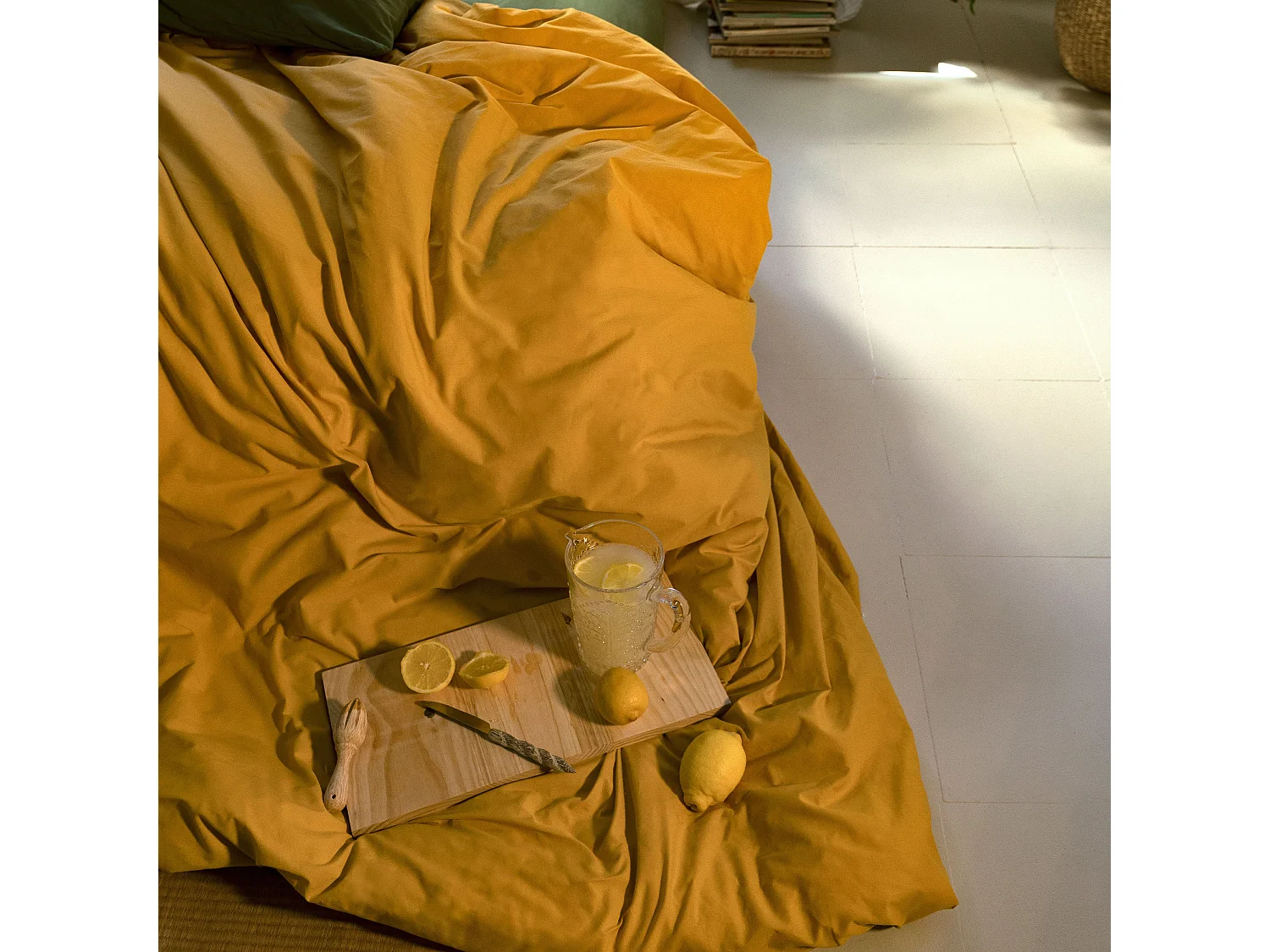 Housse de couette 220x220 cm (Lit 135/140) Basic