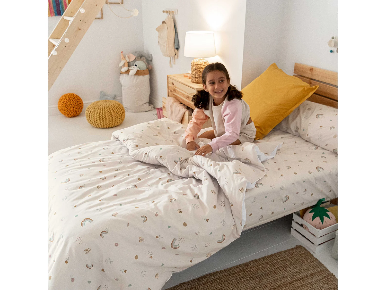 Juego nórdico 2 piezas 180x220 cm (Cama 105) Iris