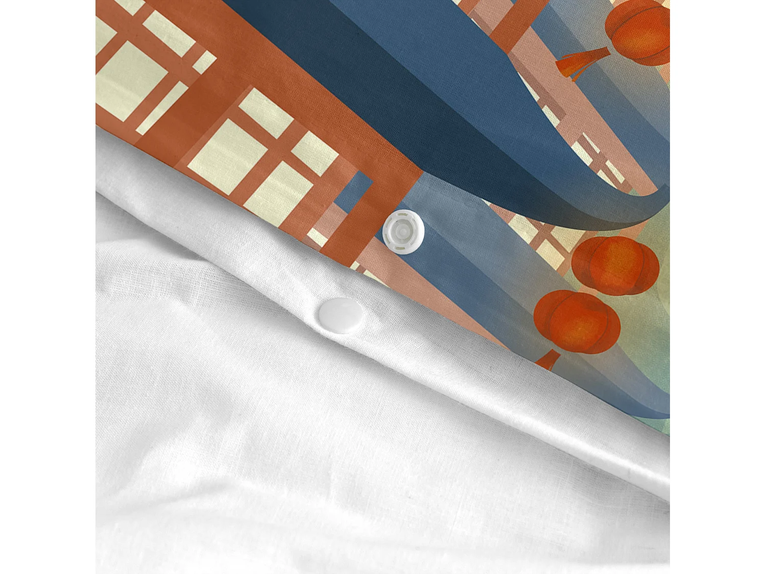 Dekbedovertrekset 2-delig 115x145 cm (Ledikant) The warrior