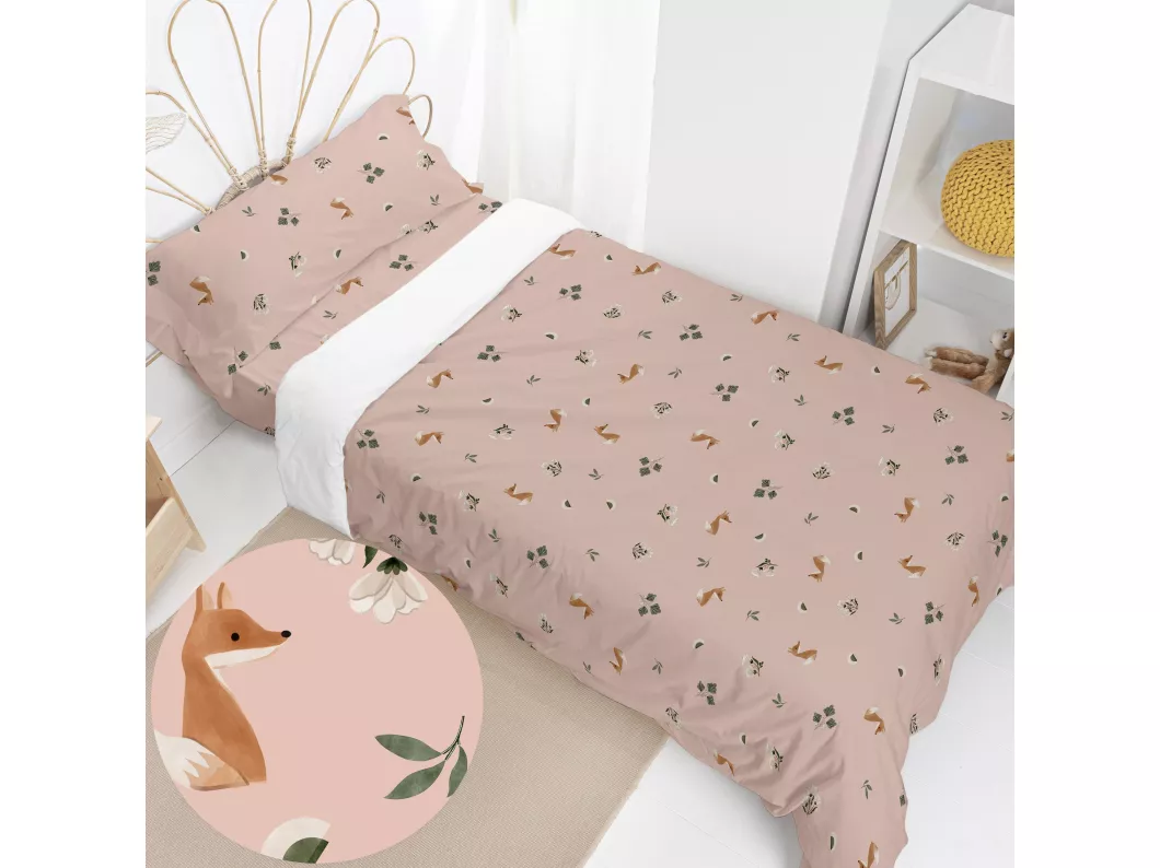 Kauf Unique Bettbezug set 2 teiliges 180x220 cm (Bett 105) Fox forest