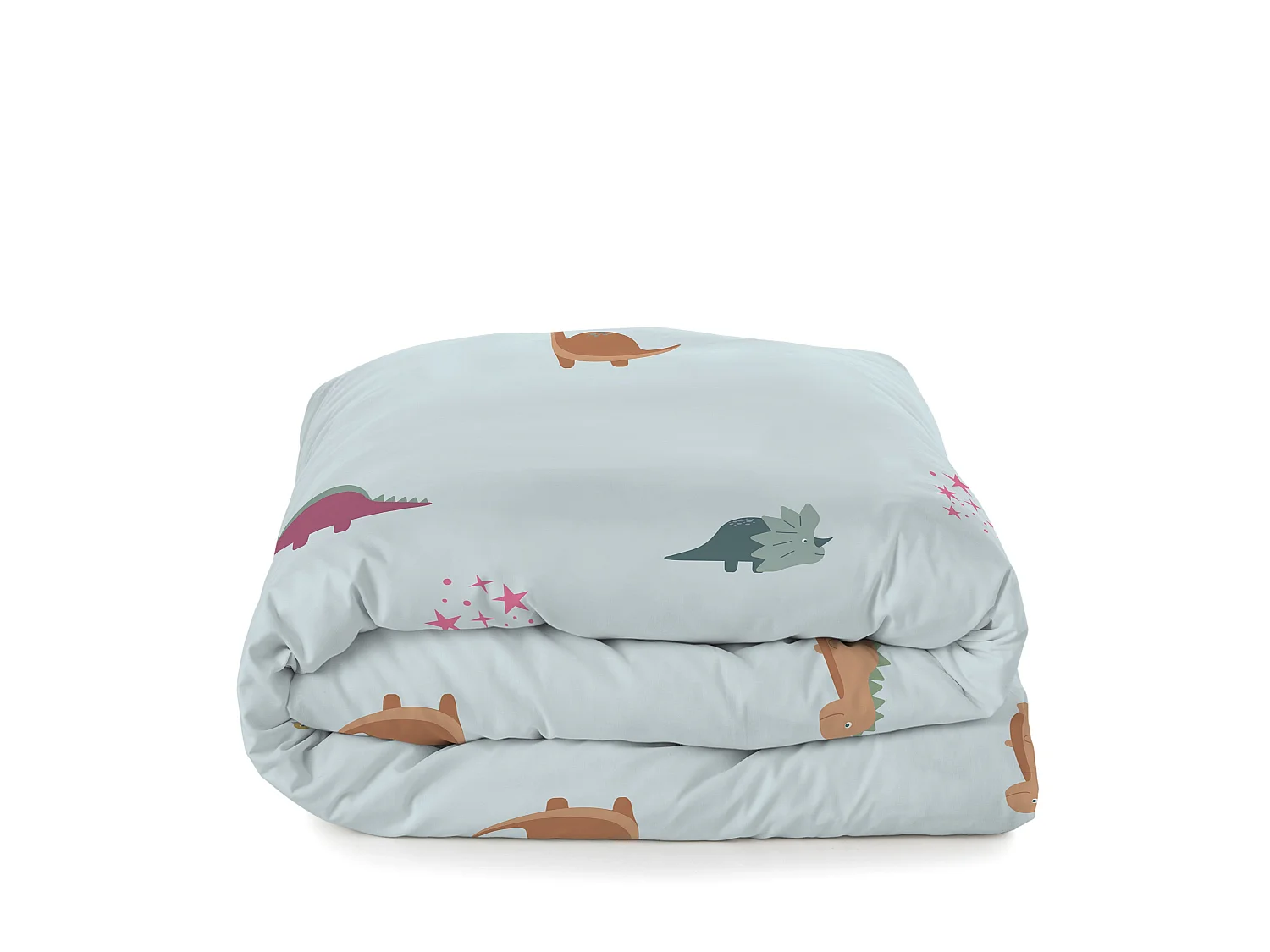 Dekbedovertrekset 2-delig 115x145 cm (Ledikant) Mini dinosaur