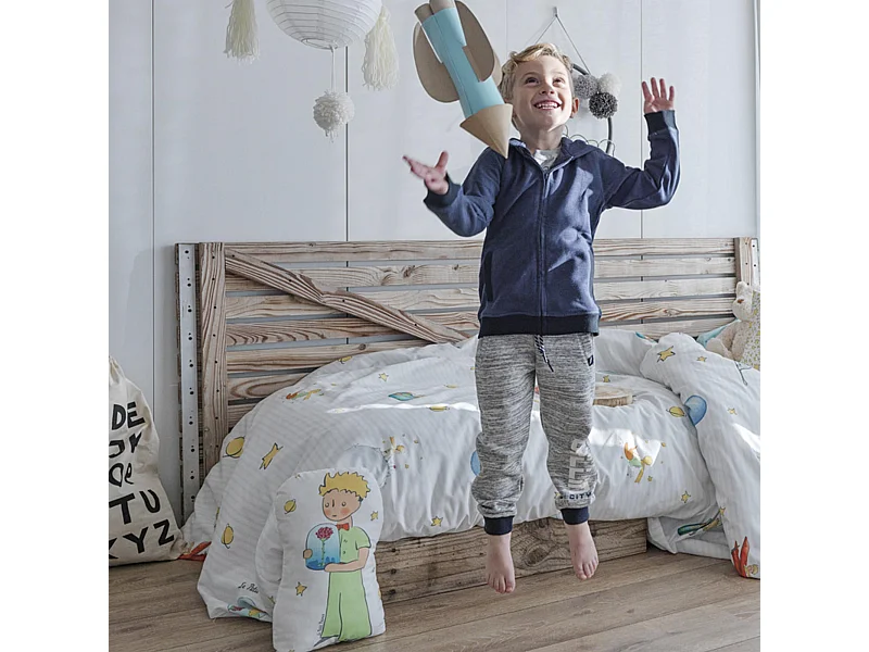 Bettbezug set 2 teiliges 155x220 cm (Bett 80/90) Son monde