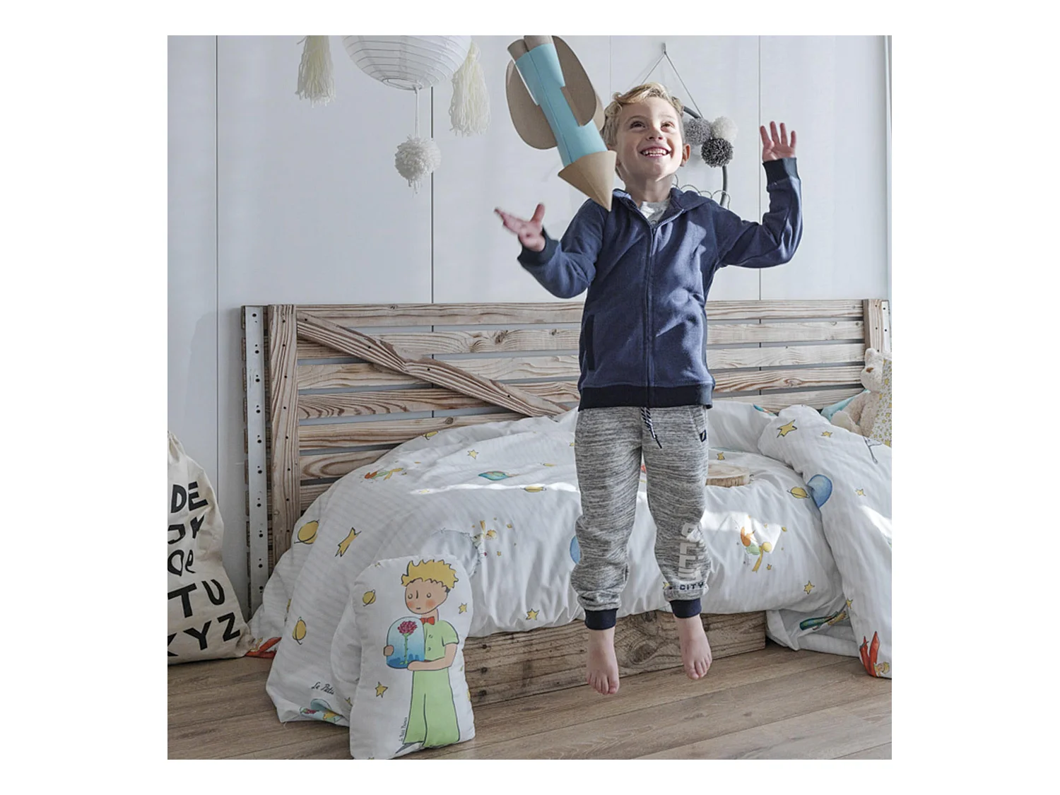 Bettbezug set 2 teiliges 155x220 cm (Bett 80/90) Son monde