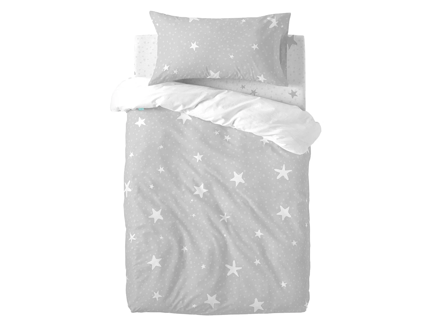 Juego nórdico 2 piezas 100x135 cm (Cuna) Little star