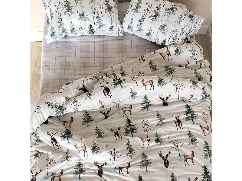 Funda nórdica 260x220 cm (Cama 180/200) Mystical winter