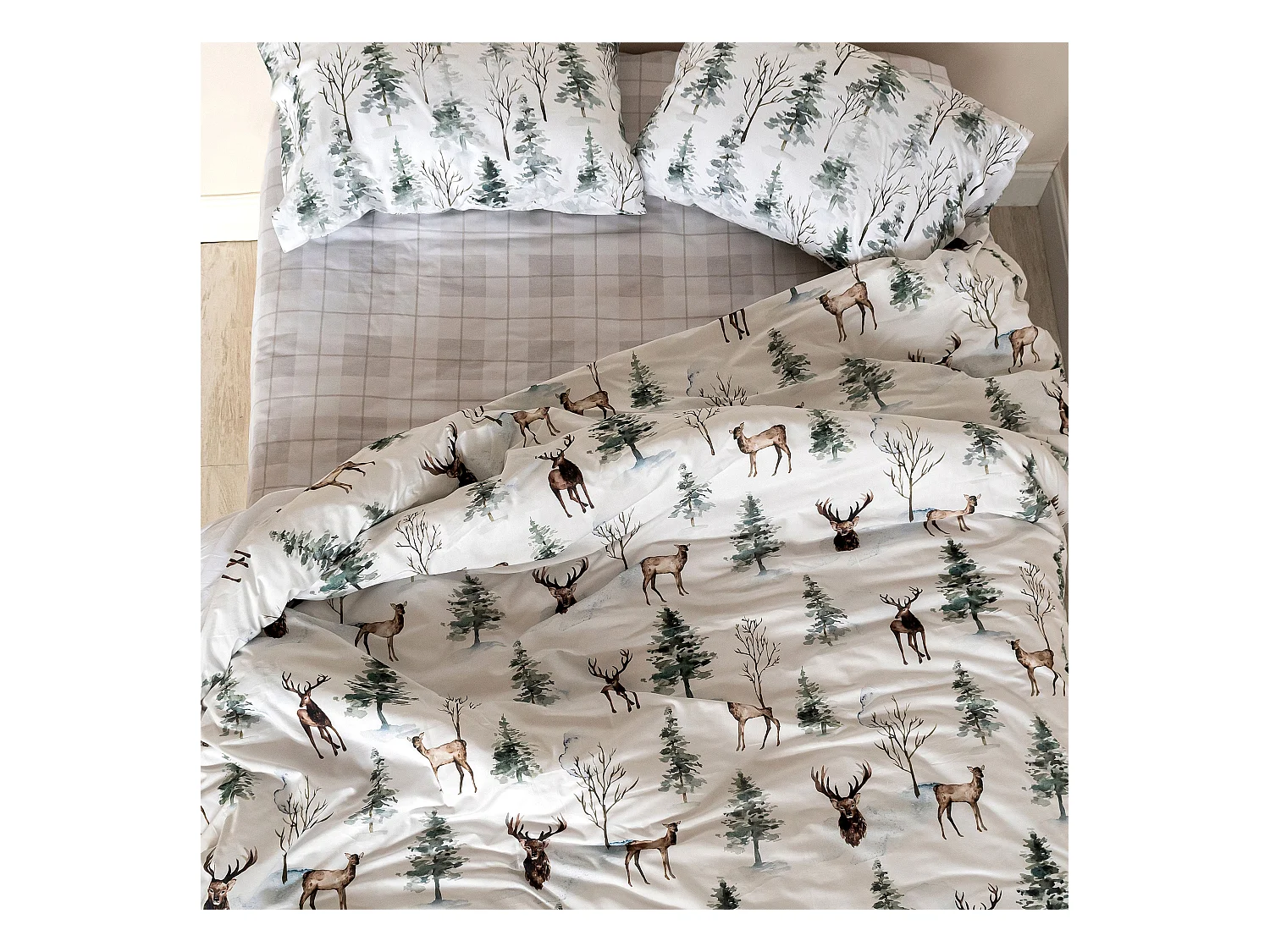 Housse de couette 260x220 cm (Lit 180/200) Mystical winter