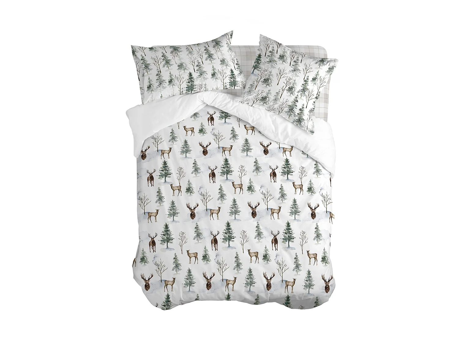 Housse de couette 260x220 cm (Lit 180/200) Mystical winter