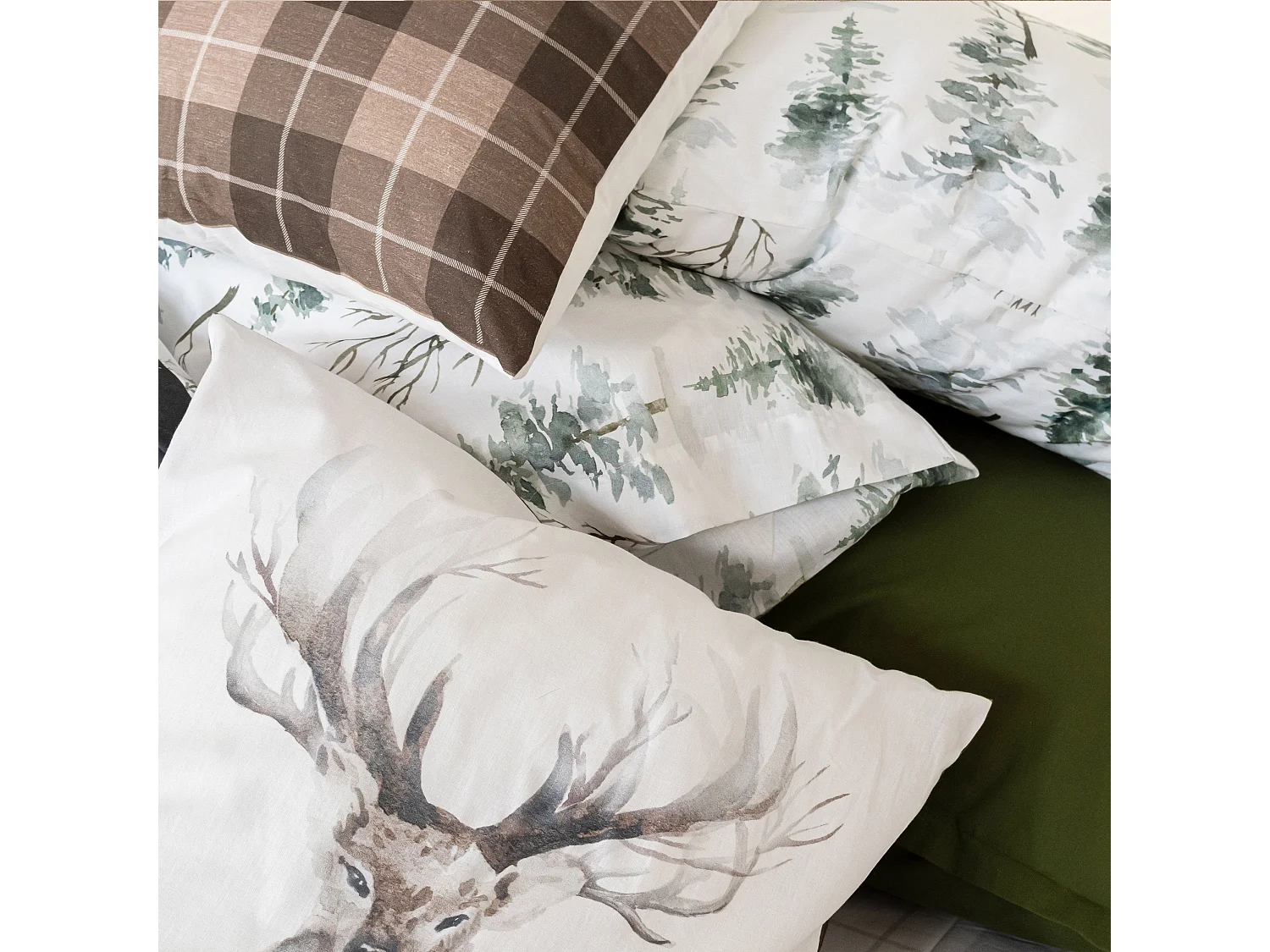 Dekbedovertrek 260x220 cm (Bed 180/200) Mystical winter