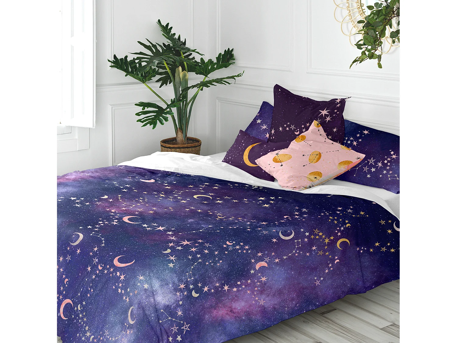 Bettbezug 260x220 cm (Bett 180/200) Ultraviolet
