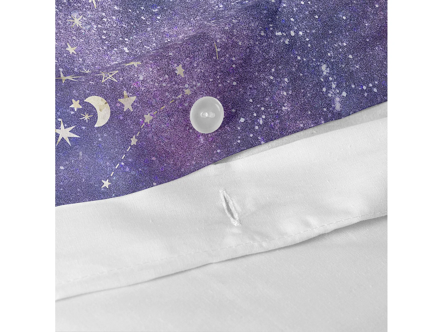 Bettbezug 260x220 cm (Bett 180/200) Ultraviolet