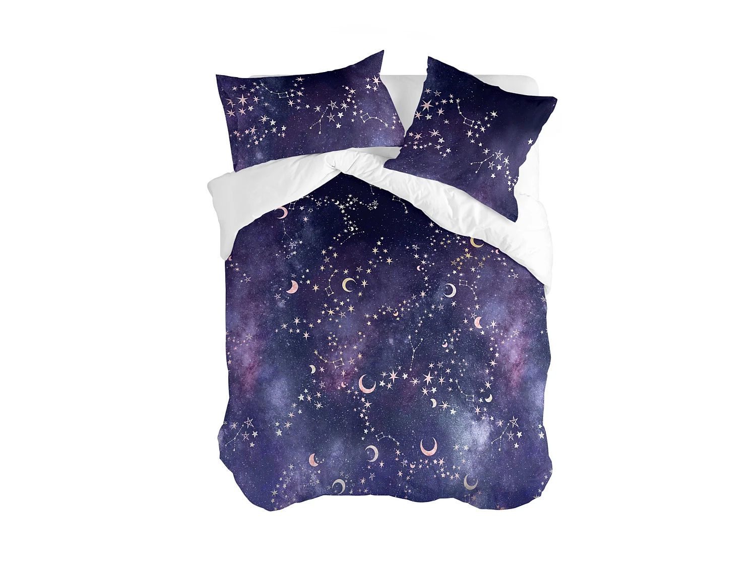 Bettbezug 260x220 cm (Bett 180/200) Ultraviolet