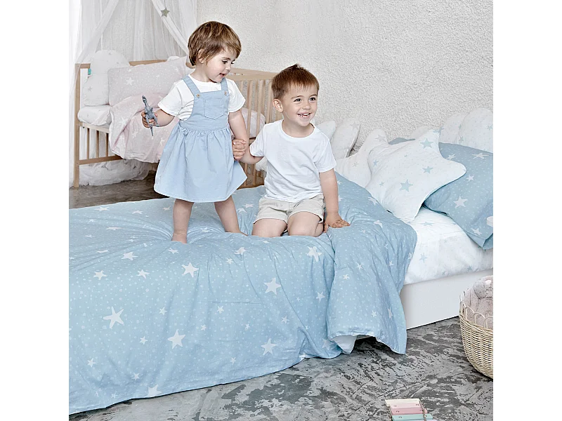 Juego nórdico 2 piezas 155x220 cm (Cama 80/90) Little star