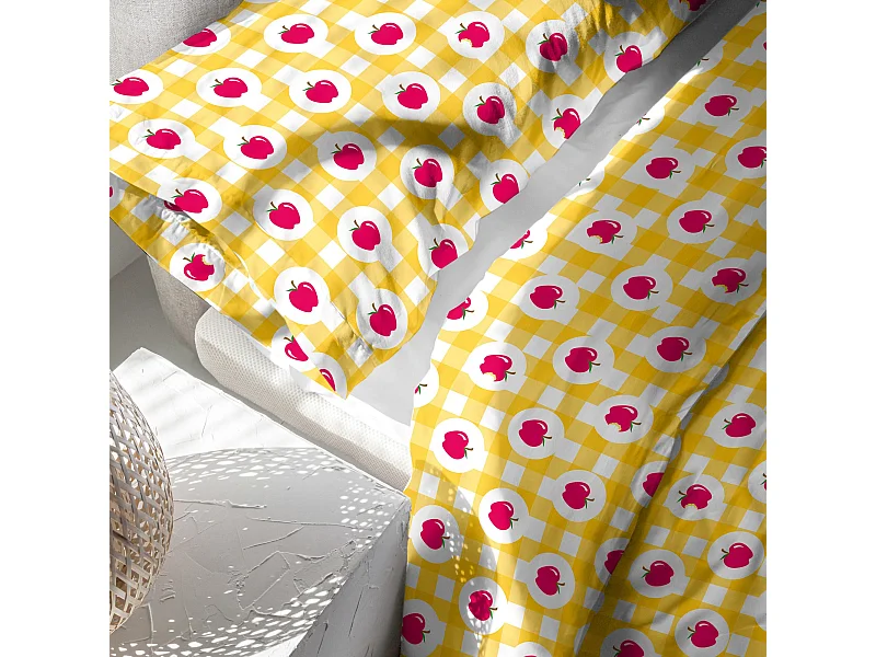 Juego nórdico 2 piezas 155x220 cm (Cama 80/90) Mirror mirror (D)