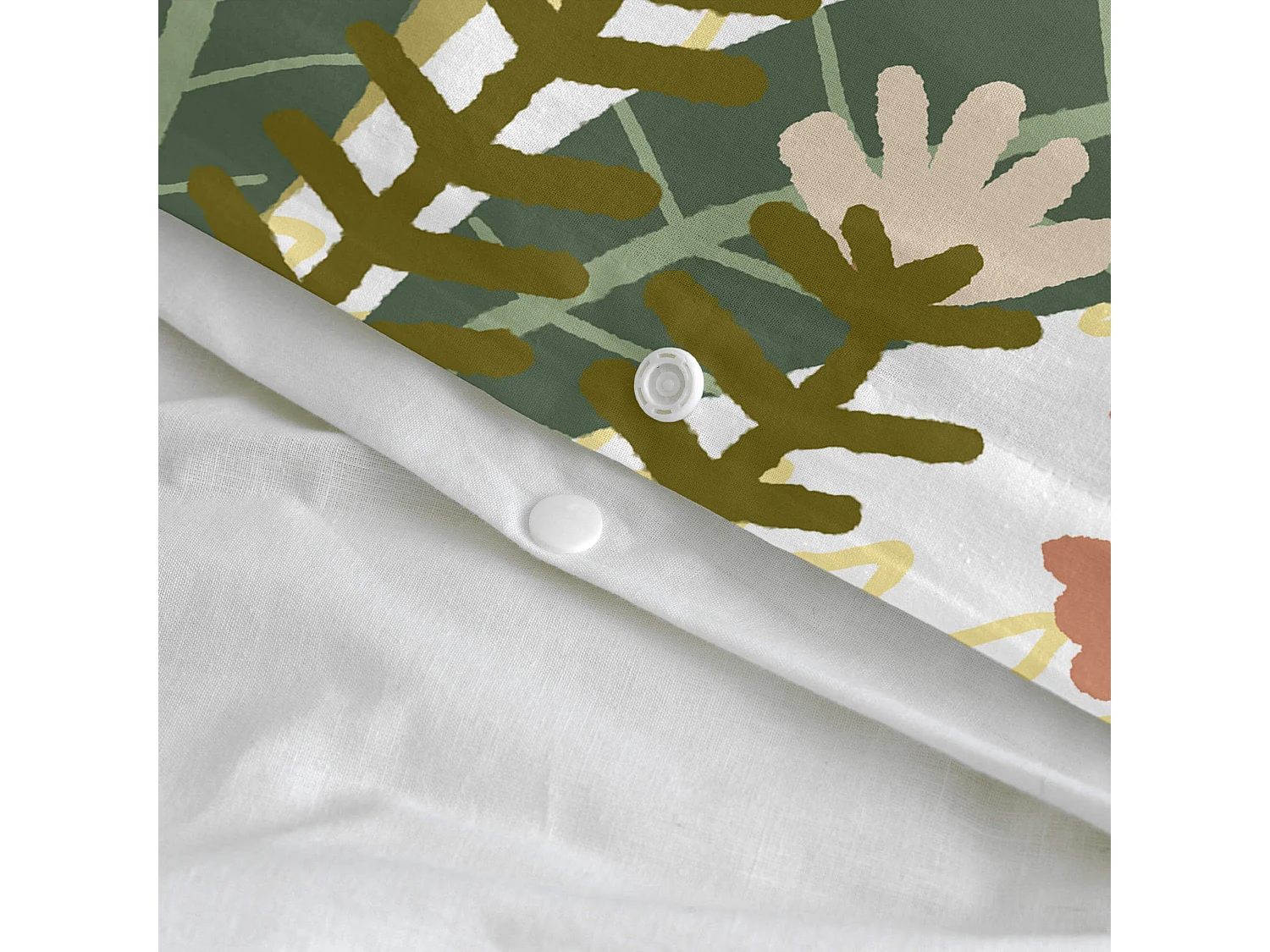 Bettbezug set 2 teiliges 100x135 cm (Kinderbett) Jungle life