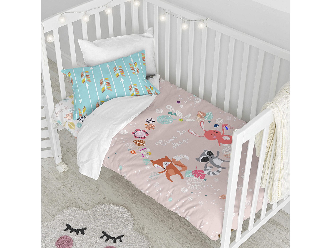Draps de lit pour enfants, Hessnatur, 100 x 135 cm (Gebraucht) in