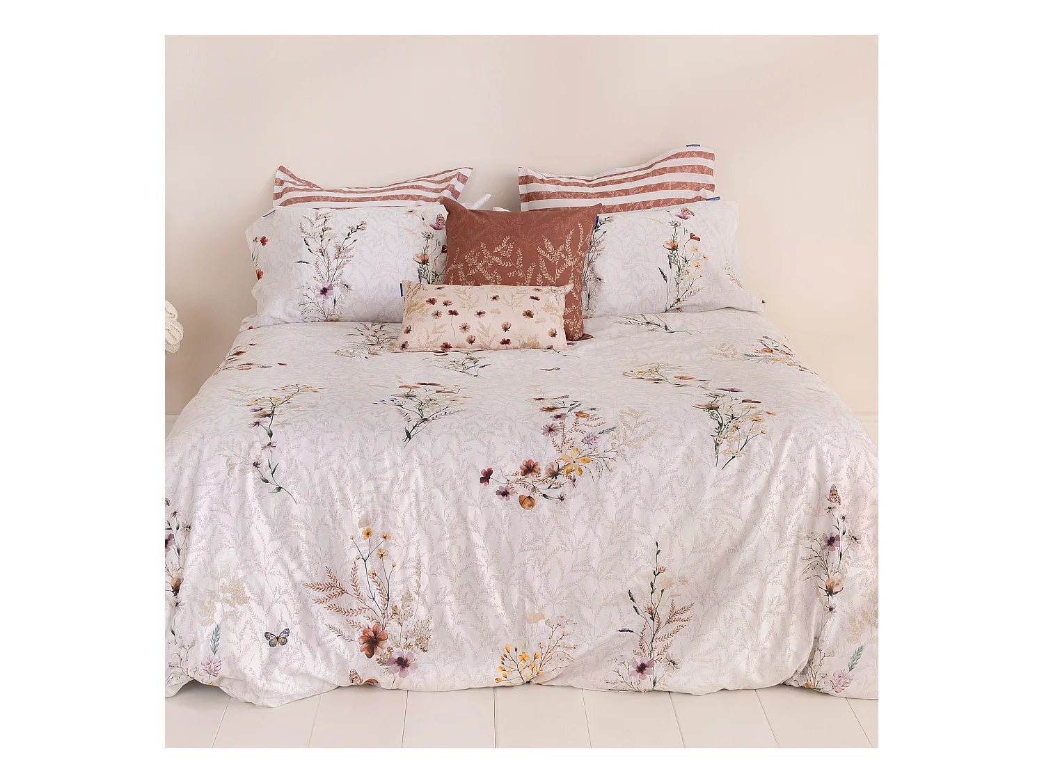 Bettbezug 260x220 cm (Bett 180/200) Wild flowers