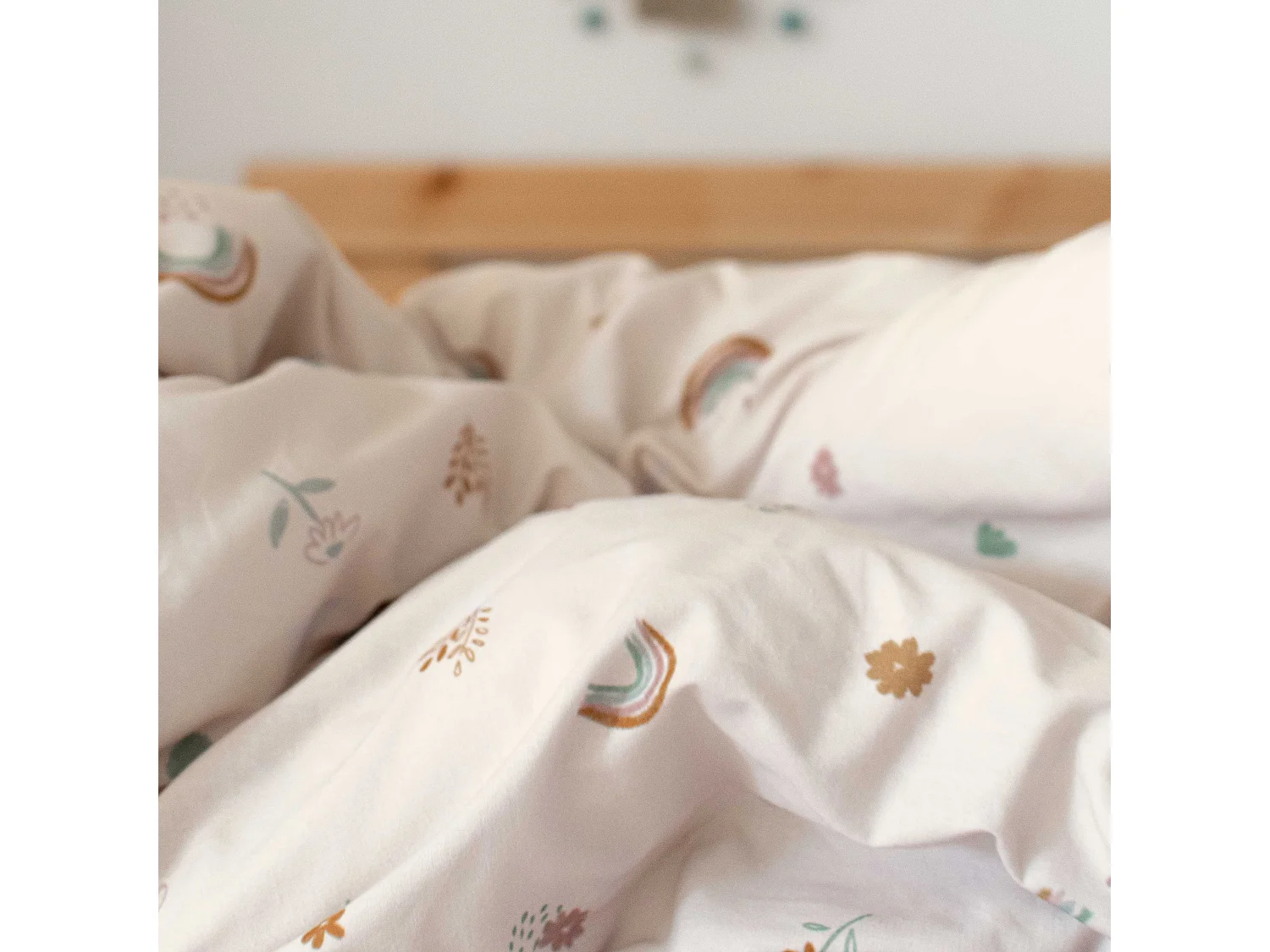 Juego nórdico 2 piezas 155x220 cm (Cama 80/90) Iris