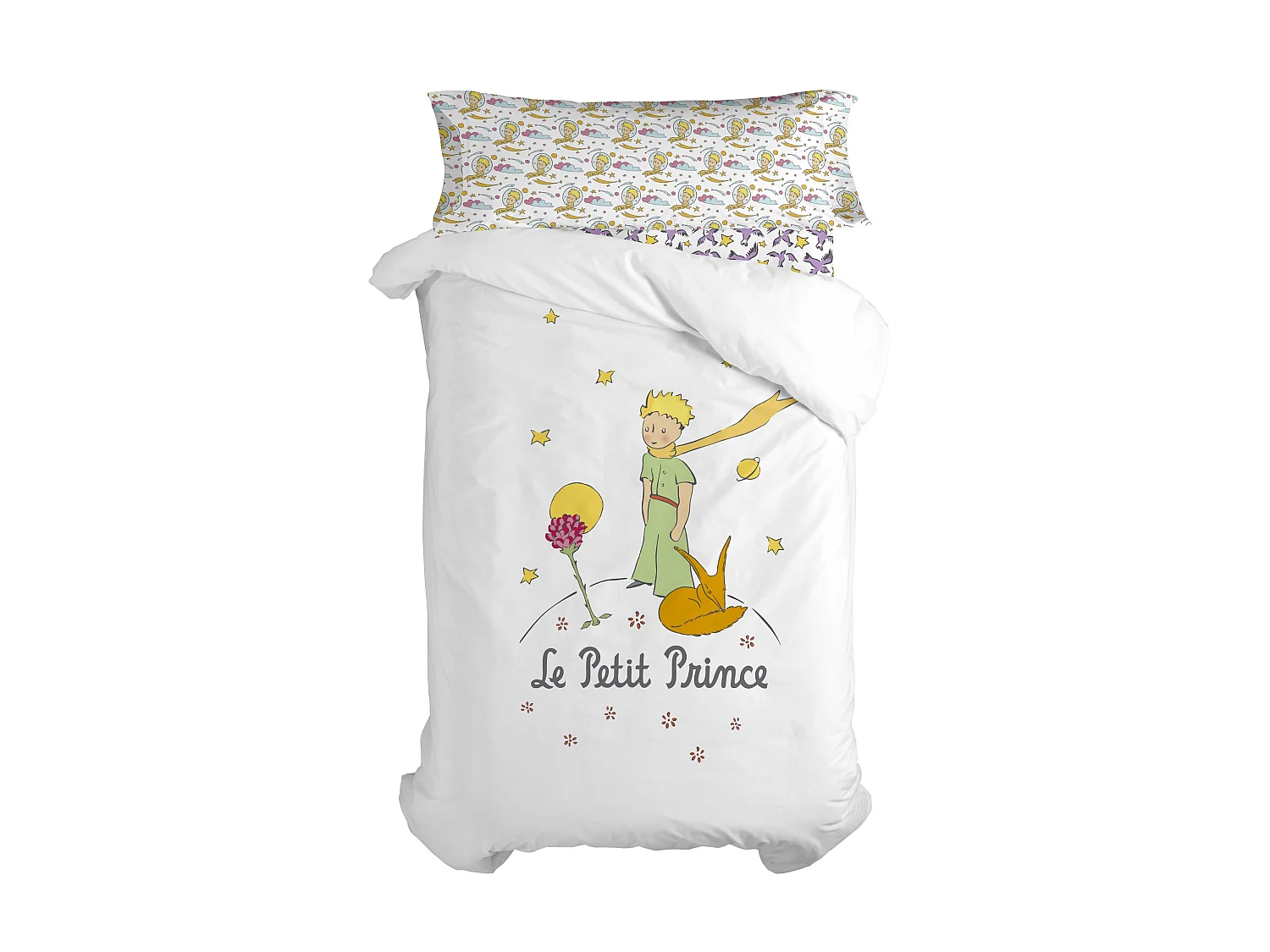 Bettbezug set 2 teiliges 155x220 cm (Bett 80/90) Ses amis