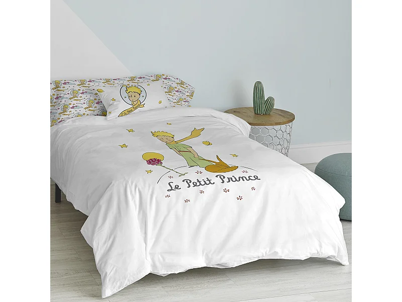 Bettbezug set 2 teiliges 155x220 cm (Bett 80/90) Ses amis