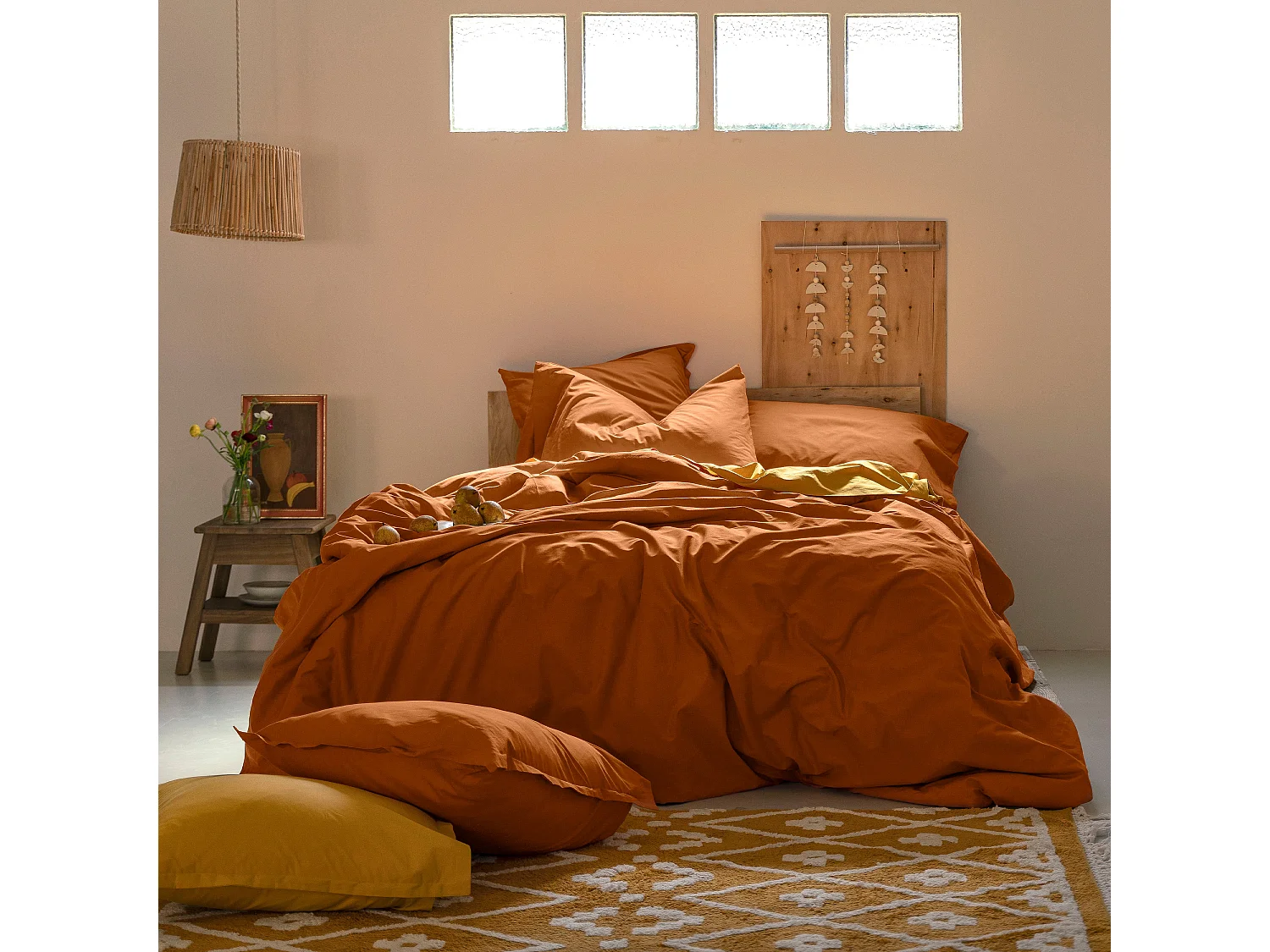 Dekbedovertrek 220x220 cm (Bed 135/140) Basic