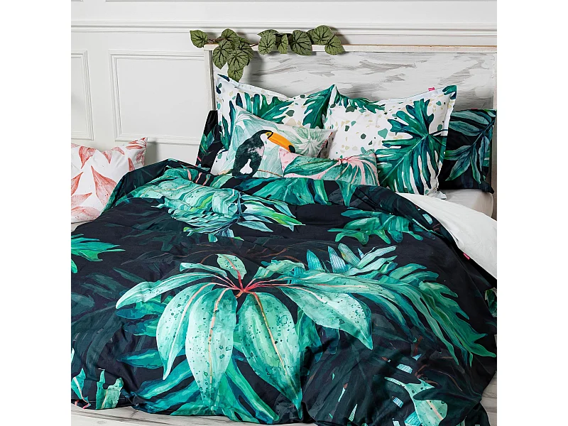 Funda nórdica 155x220 cm (Cama 80/90) Ebony