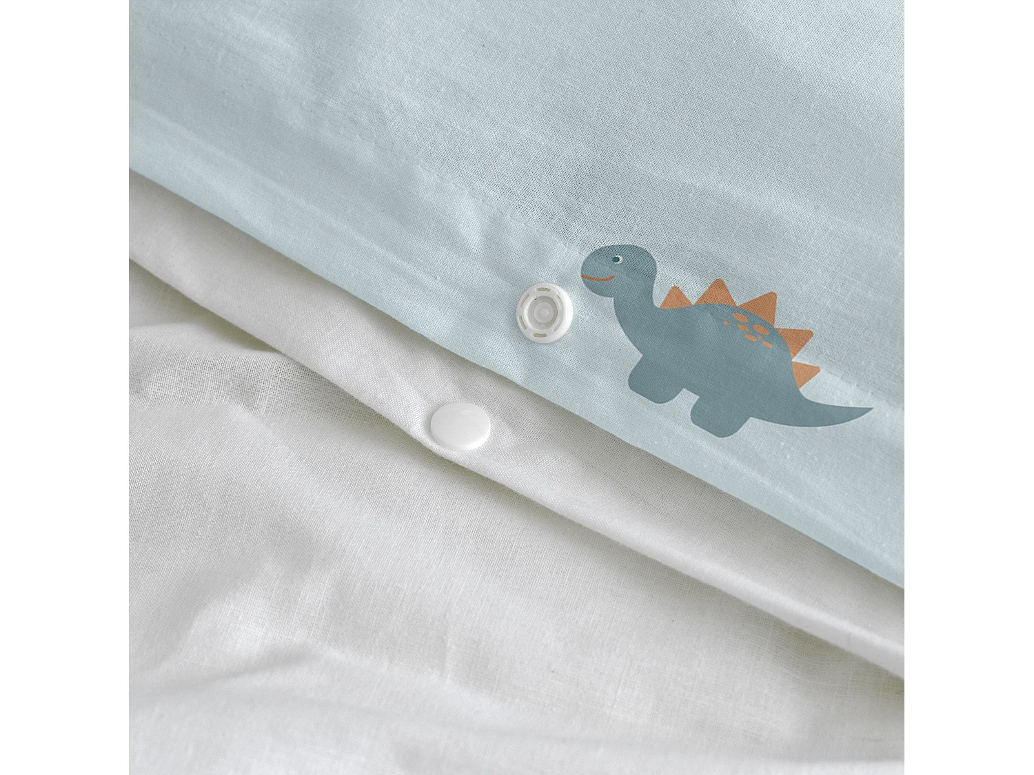 Jogo nórdico 2 piezas 155x220 cm (Cama 80/90) Mini dinosaur