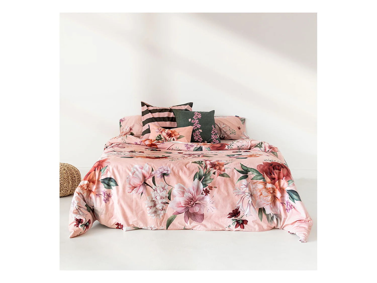 Housse de couette 200x200 cm (Lit 120) Summer floral