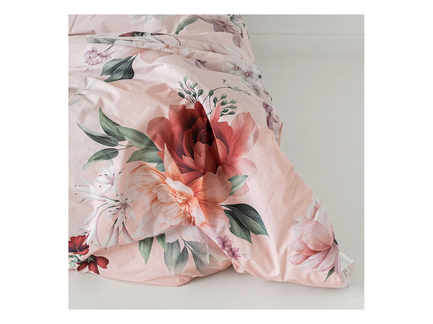 Housse de couette 200x200 cm (Lit 120) Summer floral
