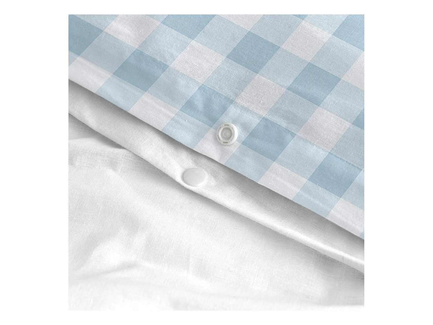 Dekbedovertrekset 2-delig 100x135 cm (Ledikant) Vichy