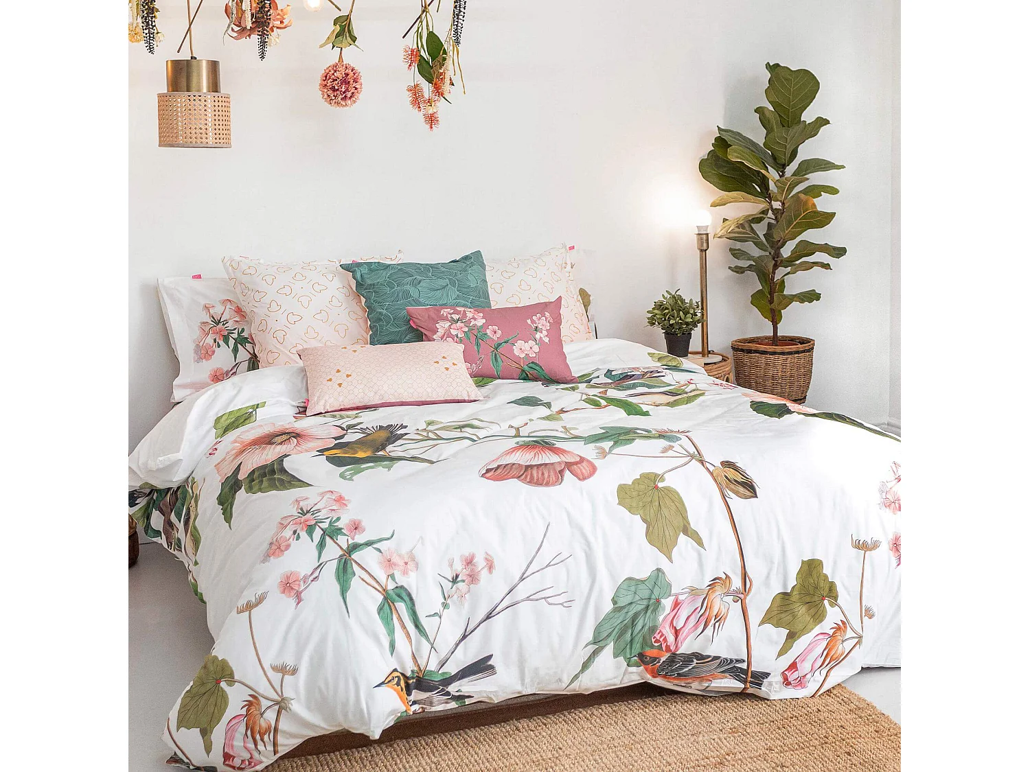 Funda nórdica 155x220 cm (Cama 80/90) Blooming