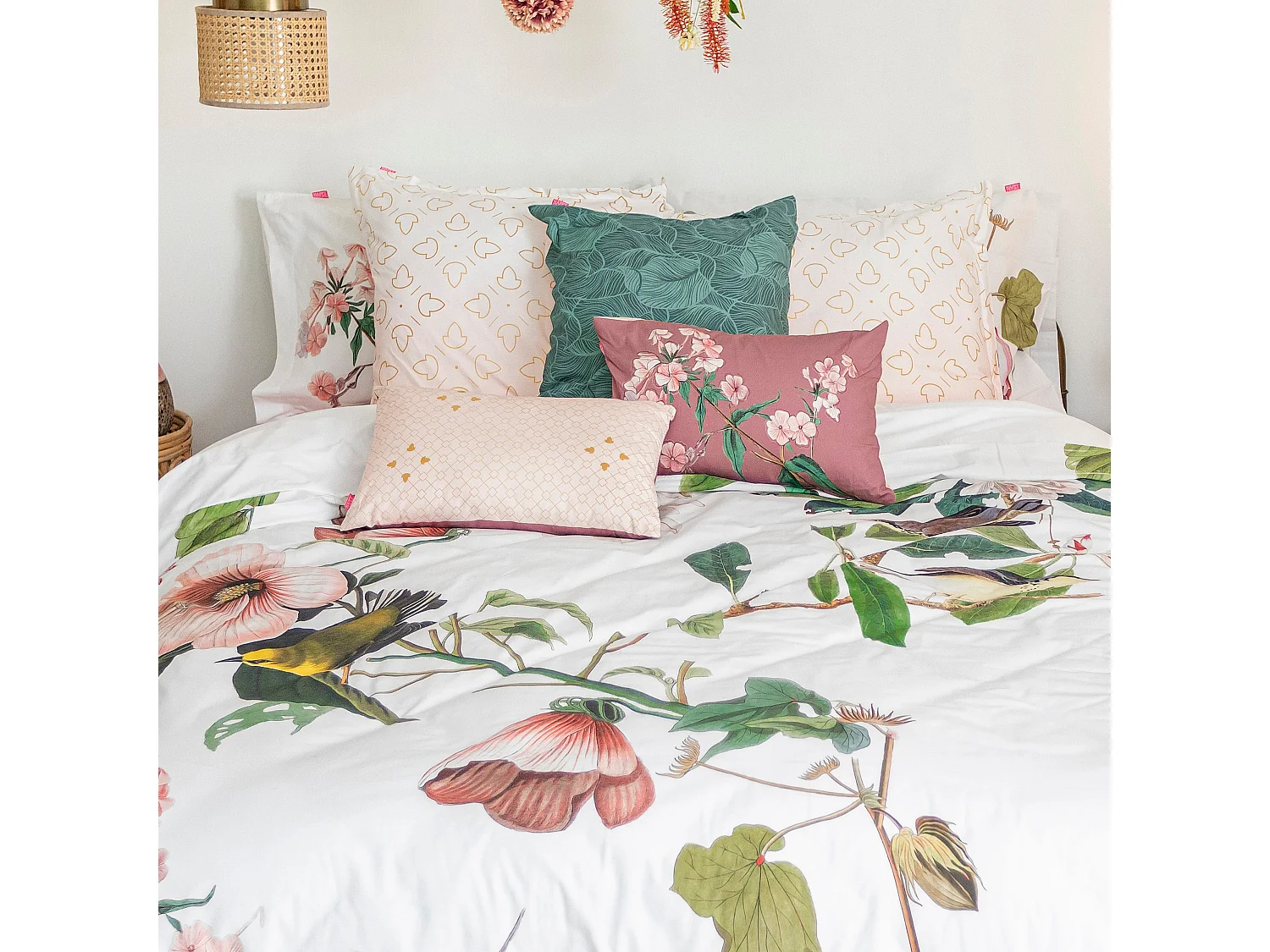 Housse de couette 155x220 cm (Lit 80/90) Blooming