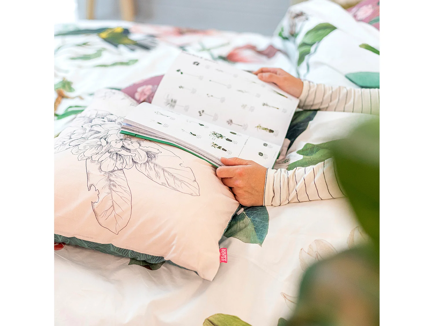 Housse de couette 155x220 cm (Lit 80/90) Blooming