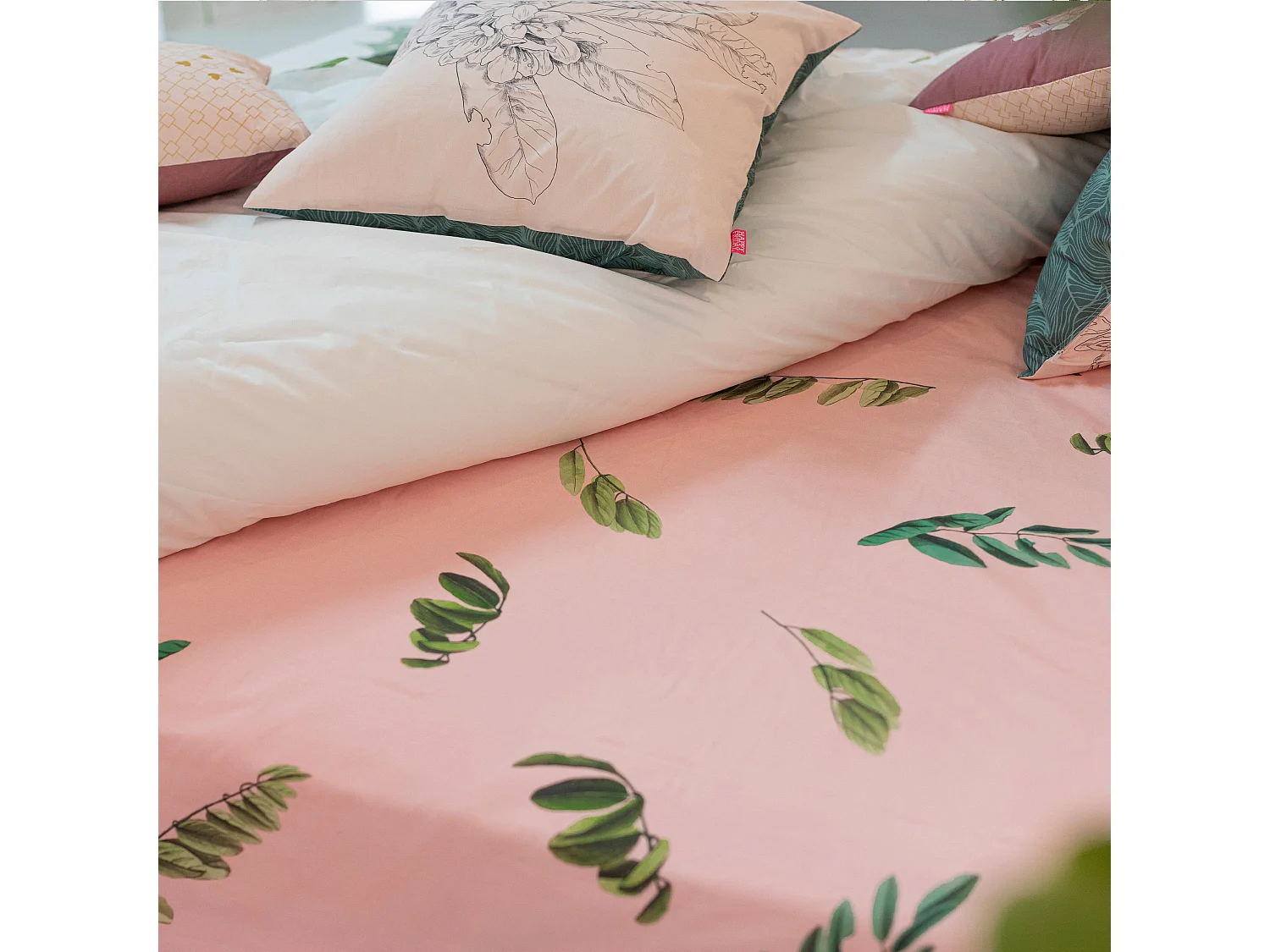 Housse de couette 155x220 cm (Lit 80/90) Blooming