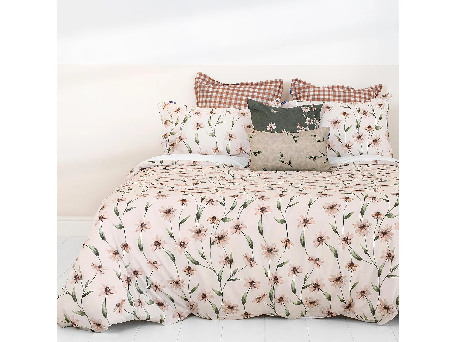 Dekbedovertrek 240x220 cm (Bed 150/160) Tinny bloom