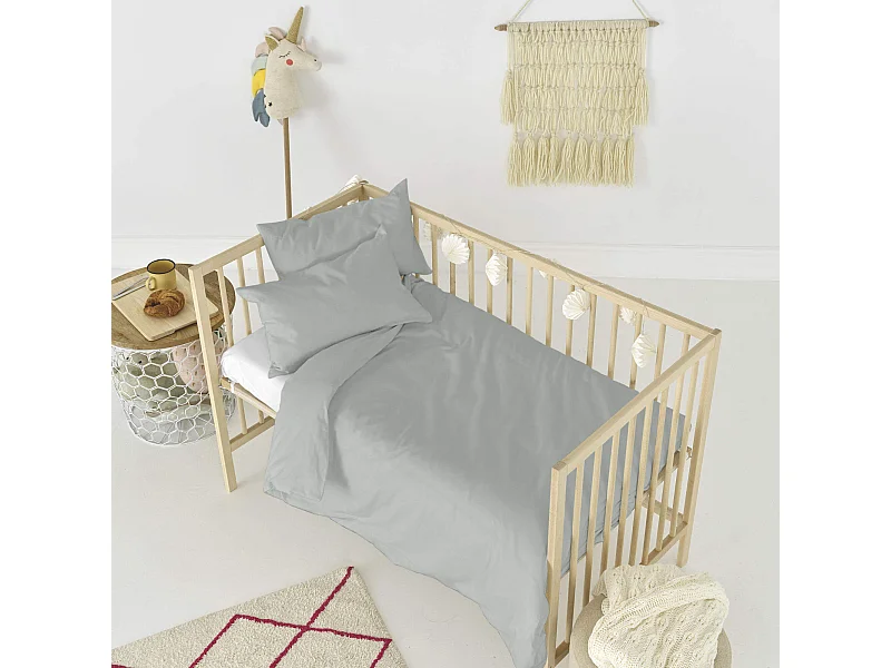 Bettbezug set 2 teiliges 100x135 cm (Kinderbett) Basic